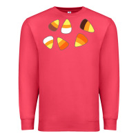 Cardinal candy corn Premium Sweatshirt - linhVisuals