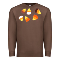 Chestnut candy corn Premium Sweatshirt - linhVisuals