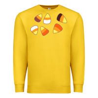 Lemon candy corn Premium Sweatshirt - linhVisuals