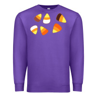Candy Corn Premium Sweatshirt | Teevron