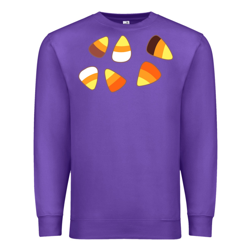 Candy Corn Premium Sweatshirt by linhVisuals | Teevron