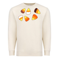 Sandshell candy corn Premium Sweatshirt - linhVisuals