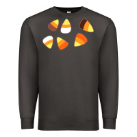 Smoke candy corn Premium Sweatshirt - linhVisuals