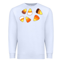 White candy corn Premium Sweatshirt - linhVisuals