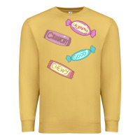 Antique Gold candy pieces Premium Sweatshirt - linhVisuals