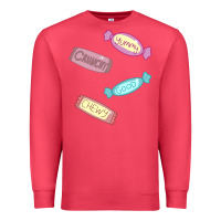 Cardinal candy pieces Premium Sweatshirt - linhVisuals