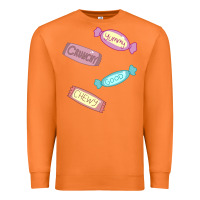 Carrot candy pieces Premium Sweatshirt - linhVisuals