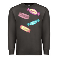Smoke candy pieces Premium Sweatshirt - linhVisuals