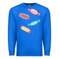 True Royal candy pieces Premium Sweatshirt - linhVisuals