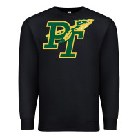Black penn trafford school district Premium Sweatshirt - linhVisuals