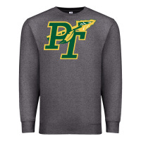 Charcoal Heather penn trafford school district Premium Sweatshirt - linhVisuals