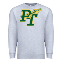 Heather Grey penn trafford school district Premium Sweatshirt - linhVisuals