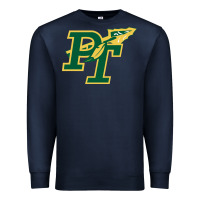 Navy penn trafford school district Premium Sweatshirt - linhVisuals