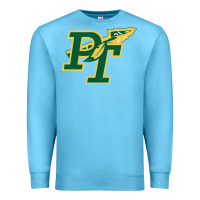 Ocean Blue penn trafford school district Premium Sweatshirt - linhVisuals
