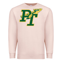Pale Pink penn trafford school district Premium Sweatshirt - linhVisuals