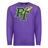 Purple penn trafford school district Premium Sweatshirt - linhVisuals