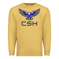 Antique Gold cold springs high school Premium Sweatshirt - linhVisuals