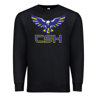 Black cold springs high school Premium Sweatshirt - linhVisuals