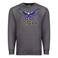 Charcoal Heather cold springs high school Premium Sweatshirt - linhVisuals