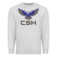Dove Grey cold springs high school Premium Sweatshirt - linhVisuals