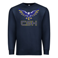 Navy cold springs high school Premium Sweatshirt - linhVisuals