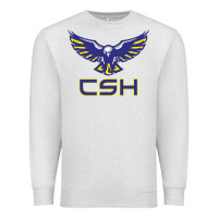 Oatmeal Heather cold springs high school Premium Sweatshirt - linhVisuals