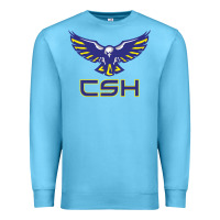 Ocean Blue cold springs high school Premium Sweatshirt - linhVisuals
