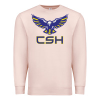 Pale Pink cold springs high school Premium Sweatshirt - linhVisuals