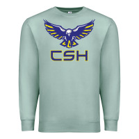 Seafoam cold springs high school Premium Sweatshirt - linhVisuals