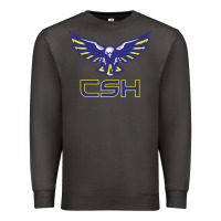 Smoke cold springs high school Premium Sweatshirt - linhVisuals