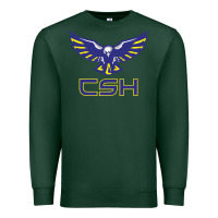 Sports Green cold springs high school Premium Sweatshirt - linhVisuals