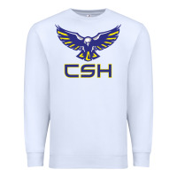 White cold springs high school Premium Sweatshirt - linhVisuals