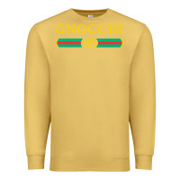 Antique Gold gnocchi vintage Premium Sweatshirt - linhVisuals