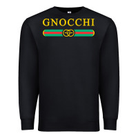 Black gnocchi vintage Premium Sweatshirt - linhVisuals