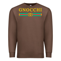 Chestnut gnocchi vintage Premium Sweatshirt - linhVisuals