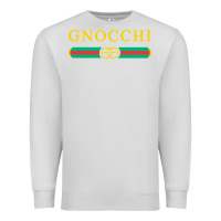 Dove Grey gnocchi vintage Premium Sweatshirt - linhVisuals