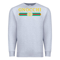 Heather Grey gnocchi vintage Premium Sweatshirt - linhVisuals