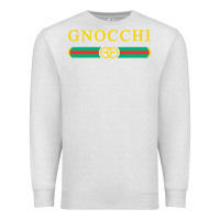 Oatmeal Heather gnocchi vintage Premium Sweatshirt - linhVisuals