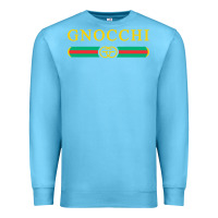 Ocean Blue gnocchi vintage Premium Sweatshirt - linhVisuals
