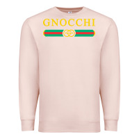 Pale Pink gnocchi vintage Premium Sweatshirt - linhVisuals
