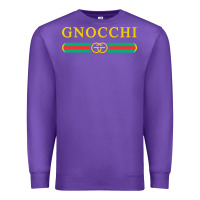 Purple gnocchi vintage Premium Sweatshirt - linhVisuals