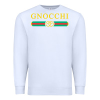 White gnocchi vintage Premium Sweatshirt - linhVisuals