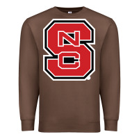 Chestnut north carolina state Premium Sweatshirt - linhVisuals