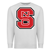 Dove Grey north carolina state Premium Sweatshirt - linhVisuals