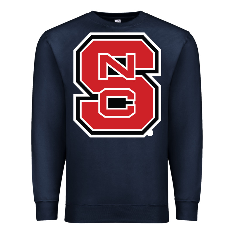 North Carolina State Premium Sweatshirt by linhVisuals | Teevron