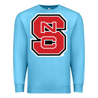 Ocean Blue north carolina state Premium Sweatshirt - linhVisuals