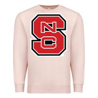 Pale Pink north carolina state Premium Sweatshirt - linhVisuals
