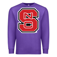 Purple north carolina state Premium Sweatshirt - linhVisuals