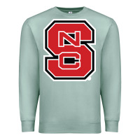 Seafoam north carolina state Premium Sweatshirt - linhVisuals