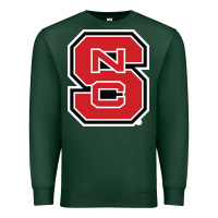 Sports Green north carolina state Premium Sweatshirt - linhVisuals